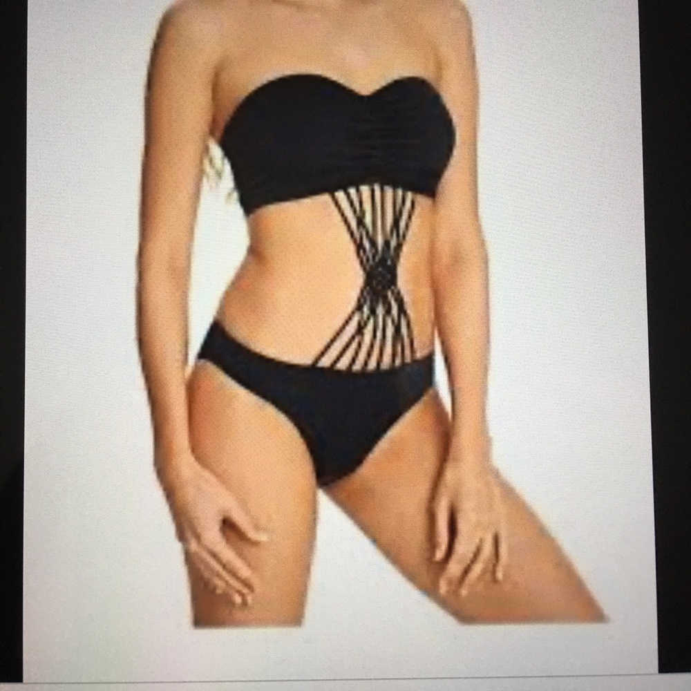 Freya Freya Black One Piece Swimsuit